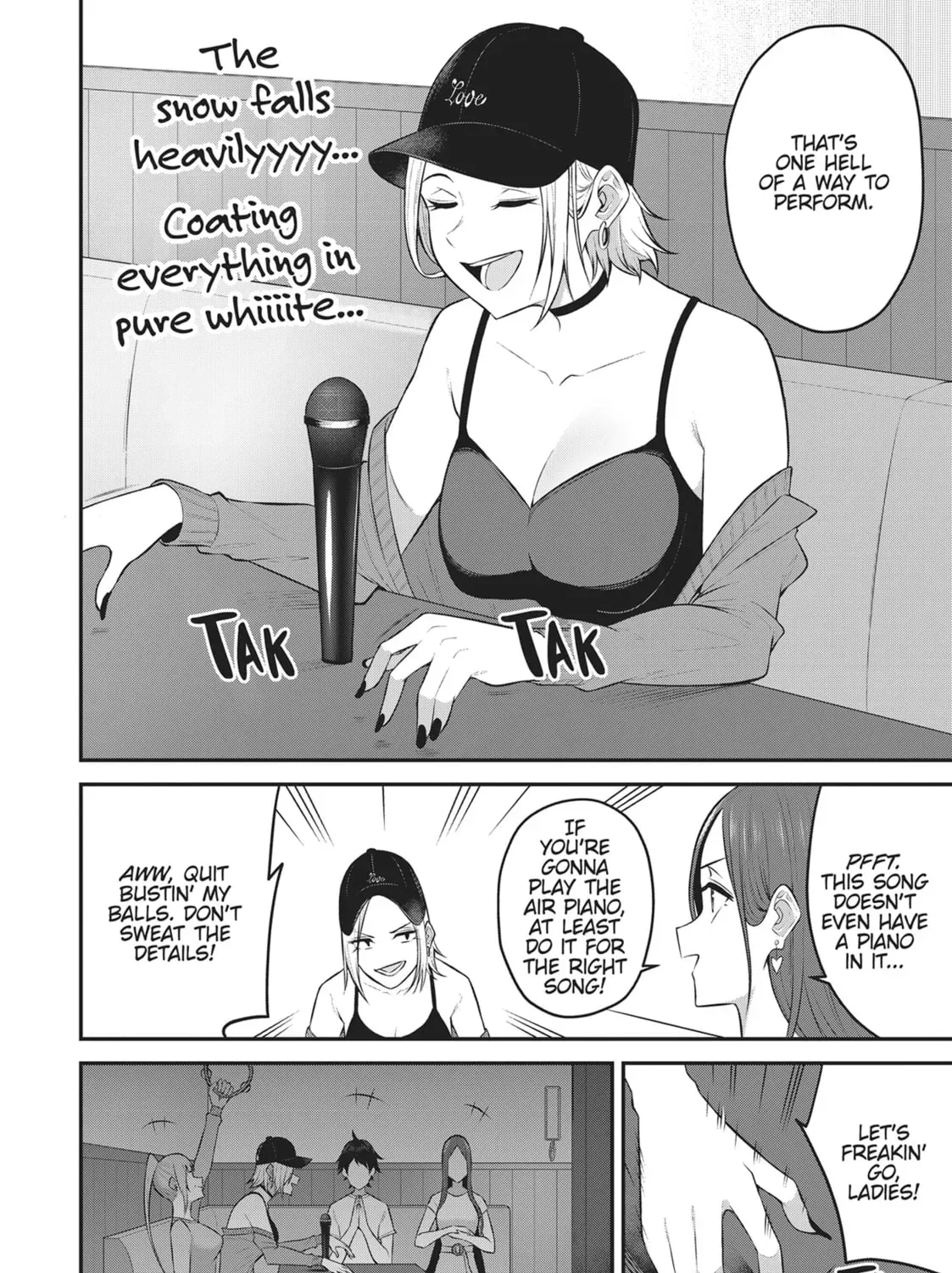Imaizumi Brings All the Gals to His House Chapter 0.6 page 19 - 