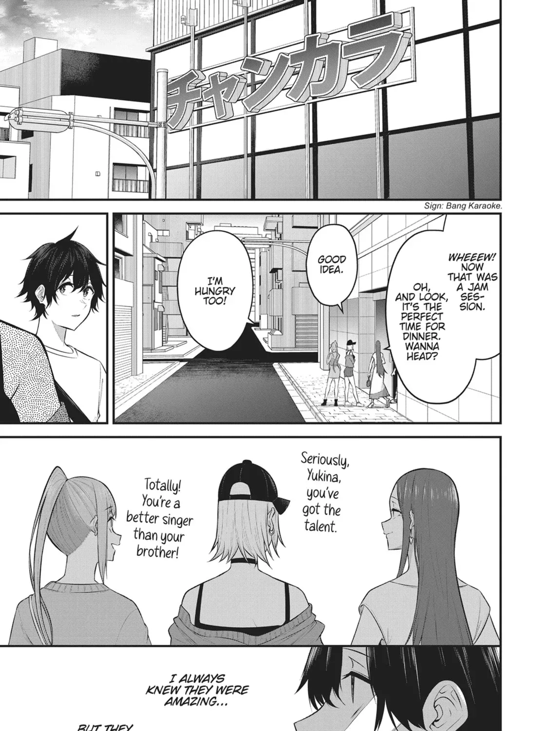 Imaizumi Brings All the Gals to His House Chapter 0.6 page 21 - 