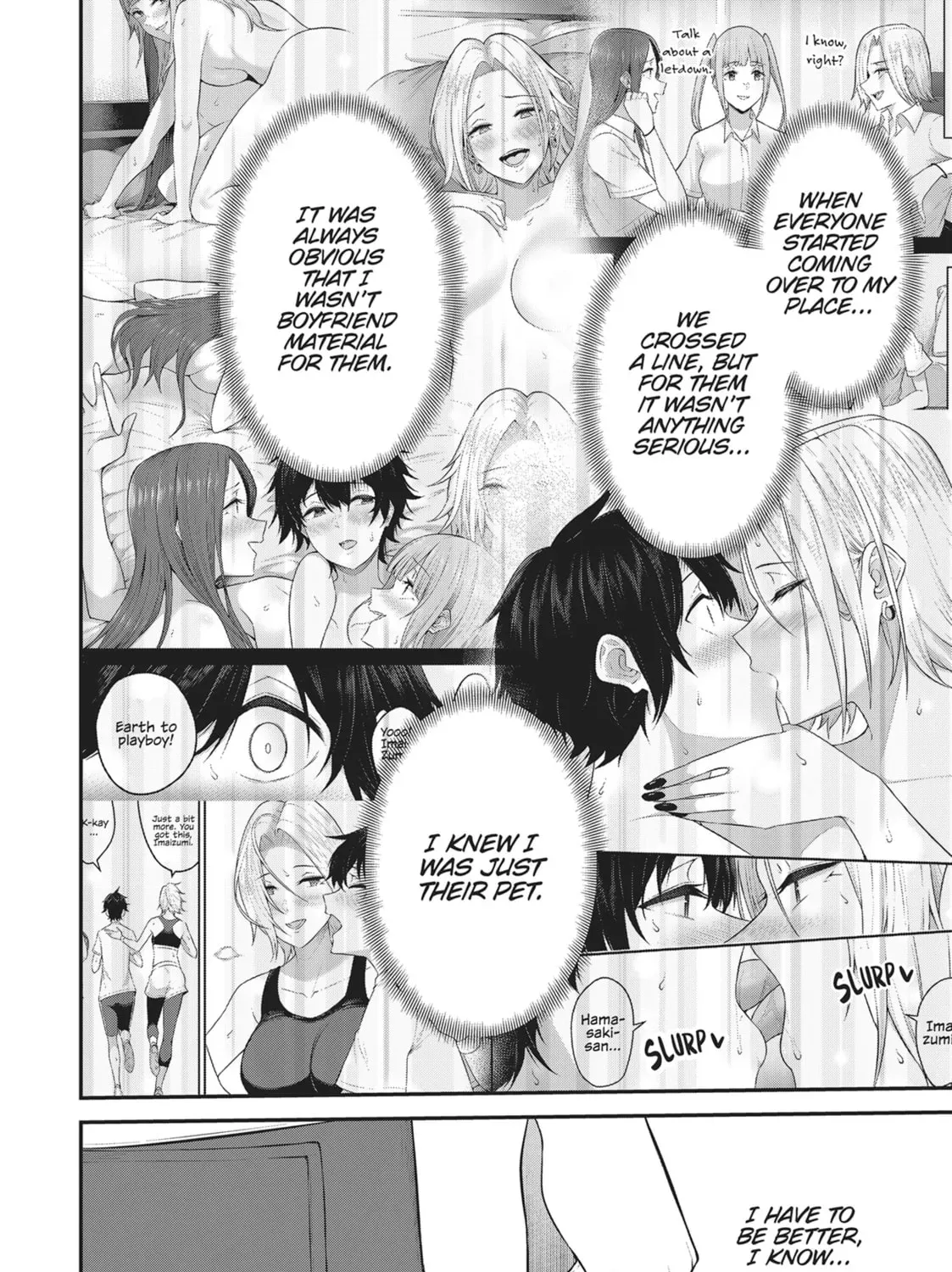 Imaizumi Brings All the Gals to His House Chapter 0.6 page 23 - 