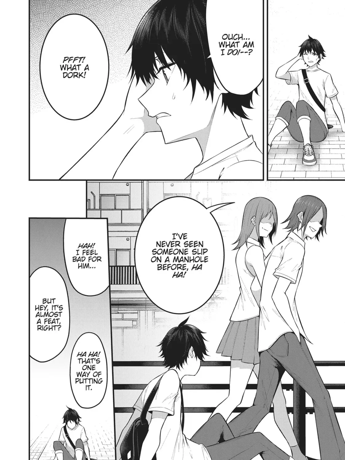 Imaizumi Brings All the Gals to His House Chapter 0.6 page 27 - 