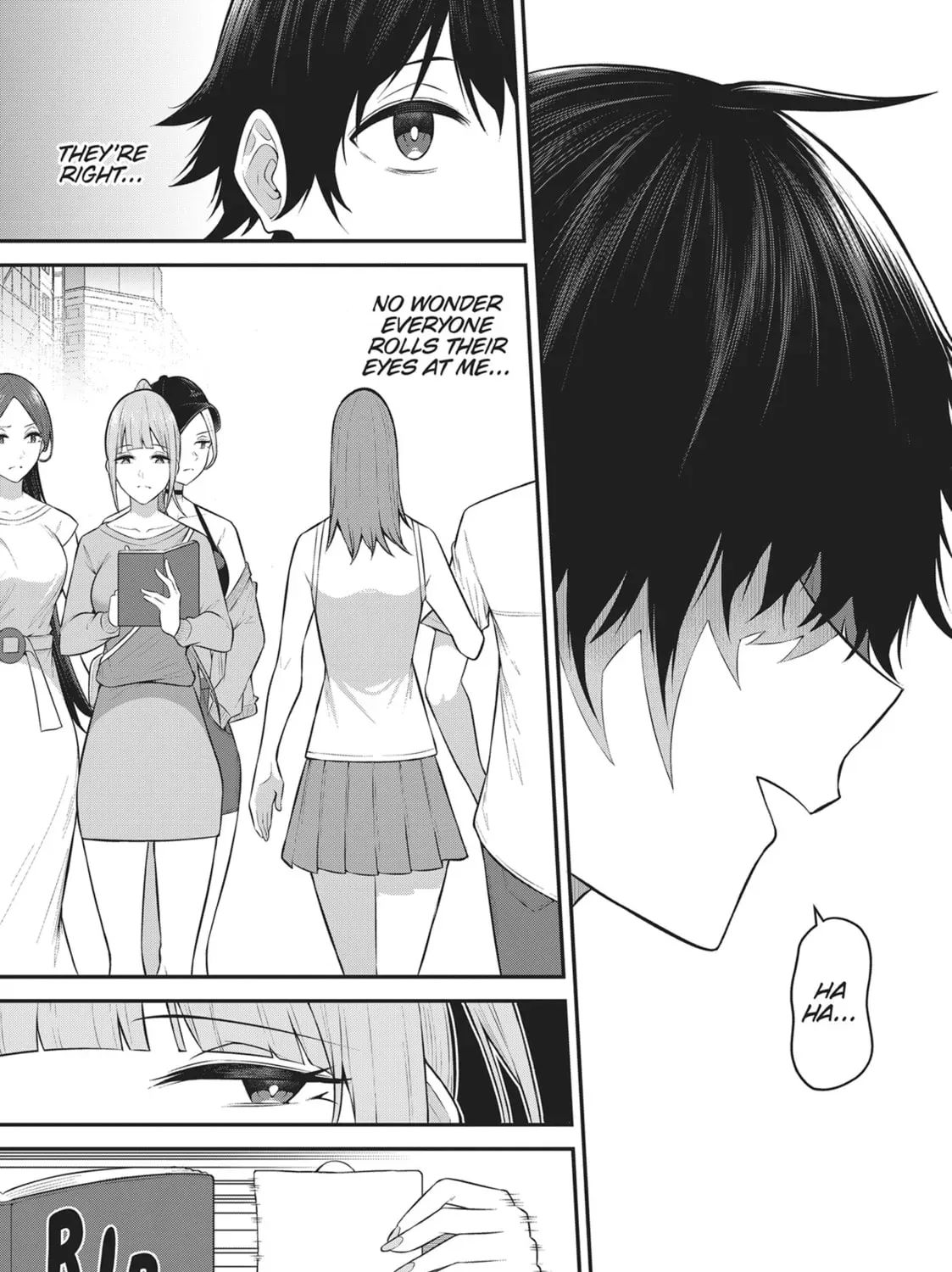Imaizumi Brings All the Gals to His House Chapter 0.6 page 29 - 