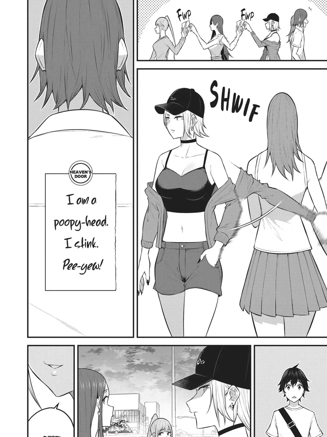 Imaizumi Brings All the Gals to His House Chapter 0.6 page 31 - 
