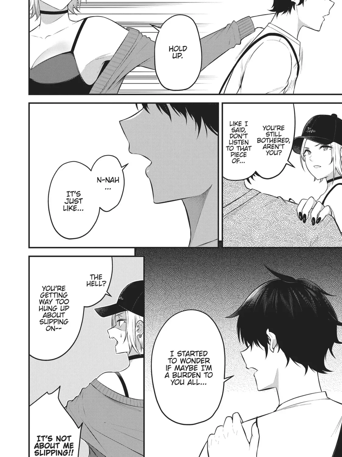 Imaizumi Brings All the Gals to His House Chapter 0.6 page 35 - 