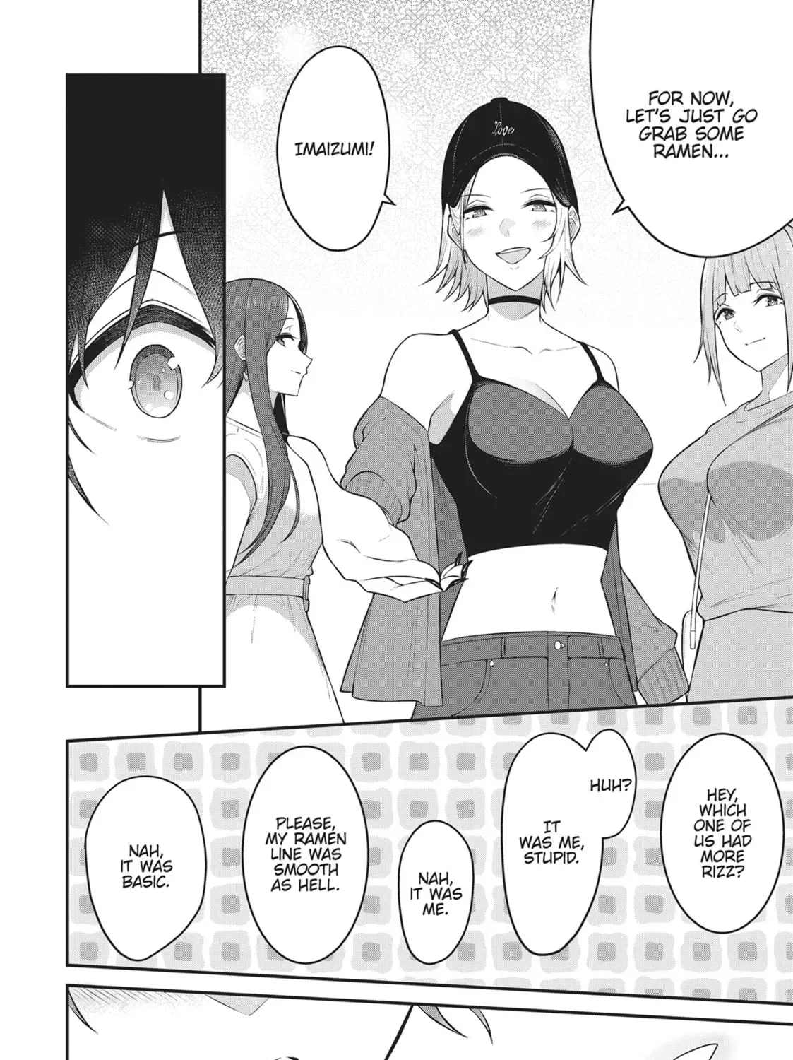Imaizumi Brings All the Gals to His House Chapter 0.6 page 43 - 