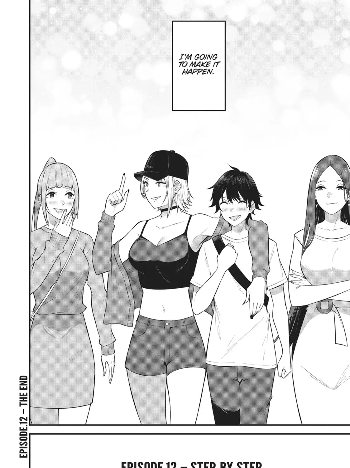Imaizumi Brings All the Gals to His House Chapter 0.6 page 47 - 