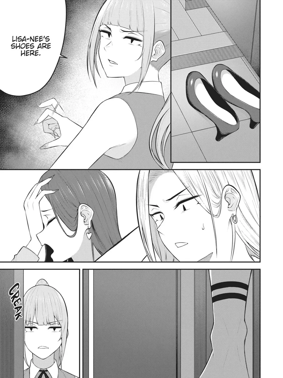 Imaizumi Brings All the Gals to His House Chapter 0.9 page 11 - 