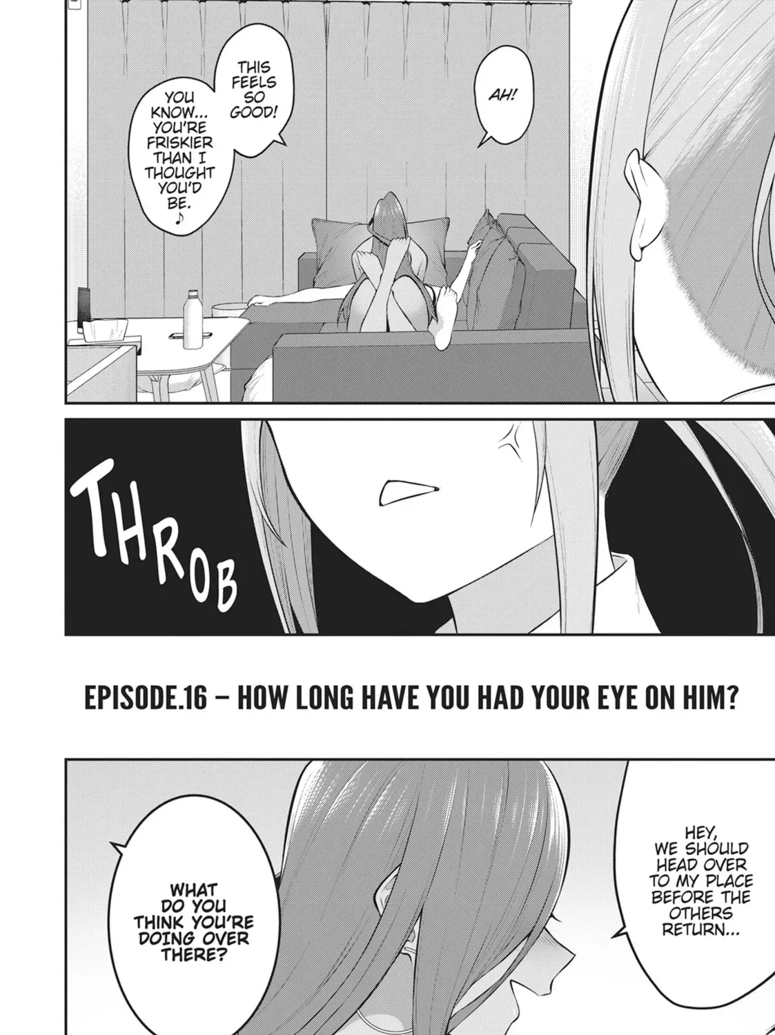 Imaizumi Brings All the Gals to His House Chapter 0.9 page 13 - 
