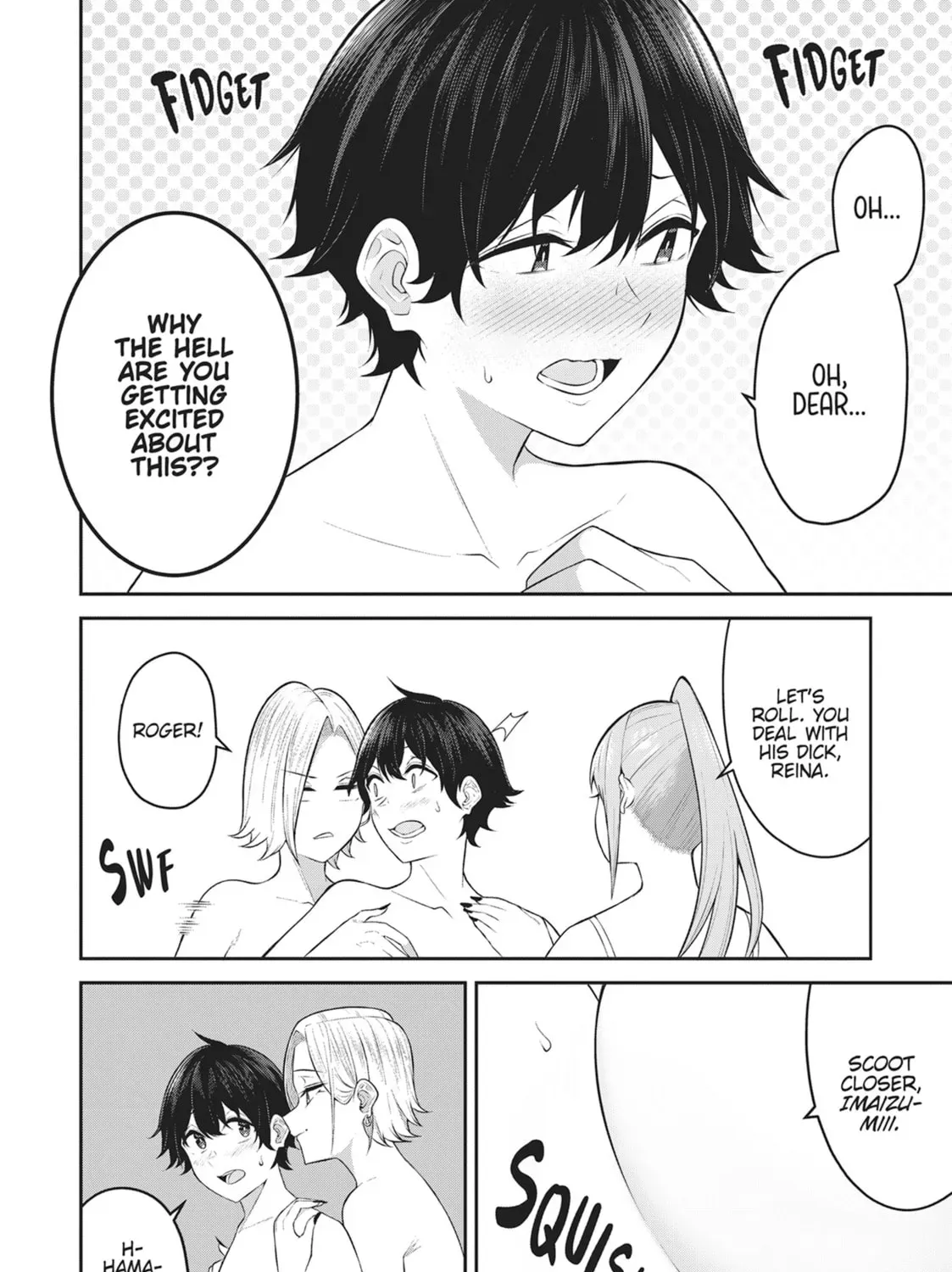 Imaizumi Brings All the Gals to His House Chapter 0.9 page 21 - 