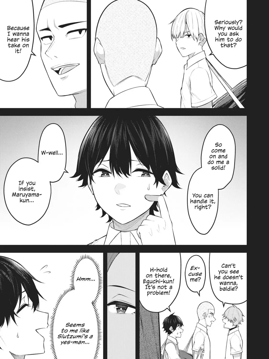 Imaizumi Brings All the Gals to His House Chapter 0.9 page 35 - 