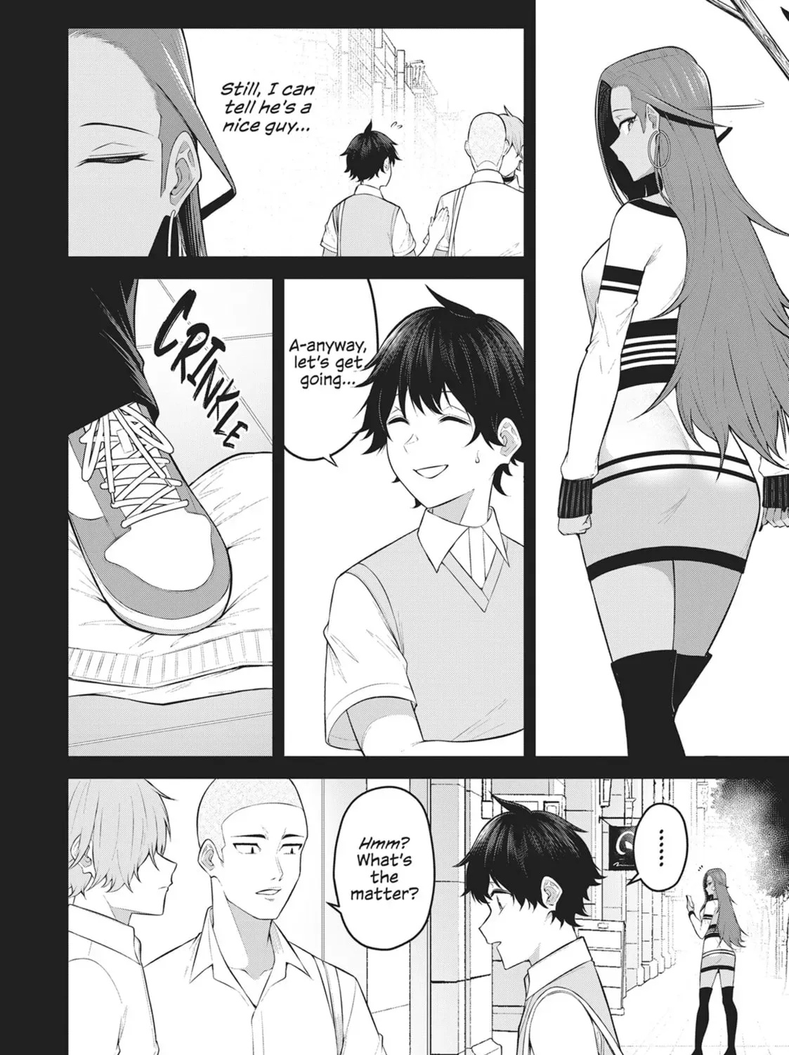Imaizumi Brings All the Gals to His House Chapter 0.9 page 37 - 
