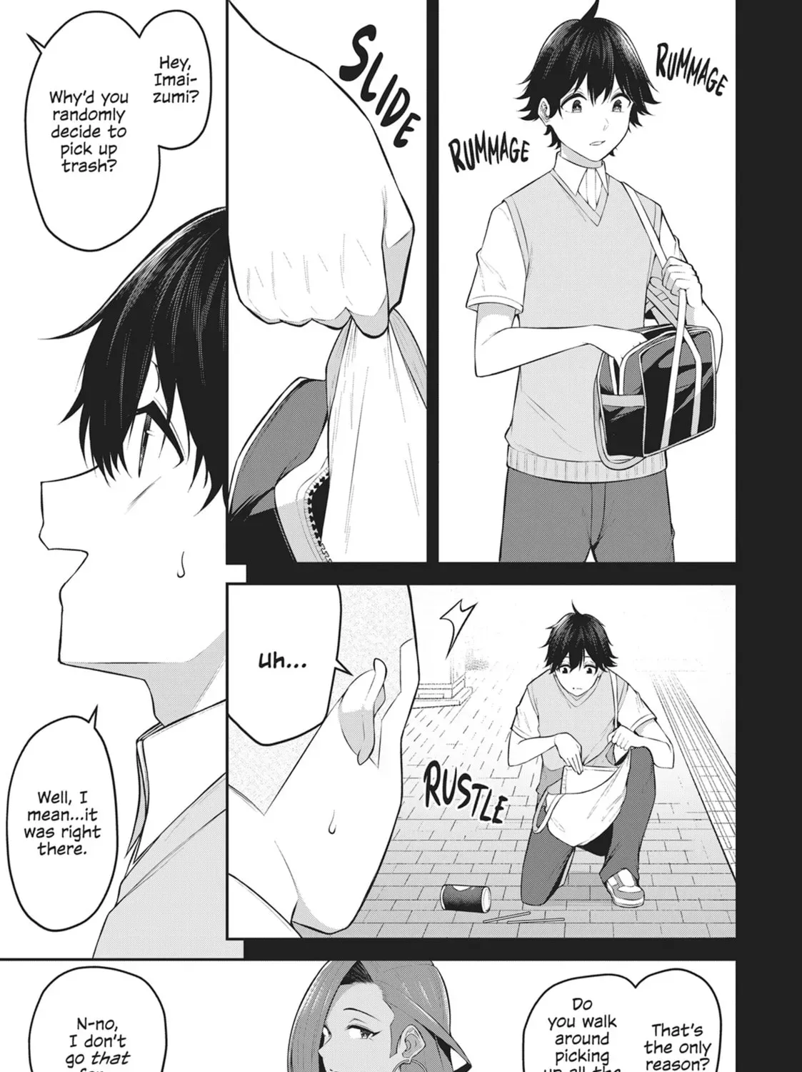 Imaizumi Brings All the Gals to His House Chapter 0.9 page 39 - 
