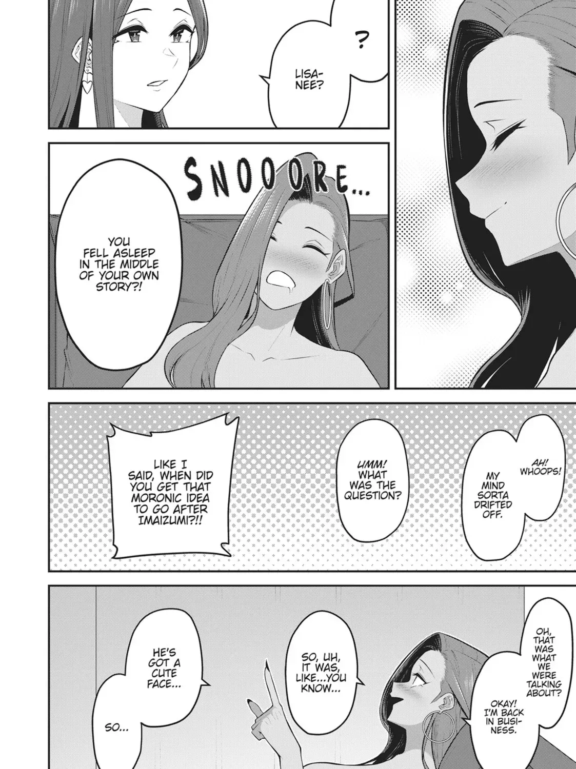 Imaizumi Brings All the Gals to His House Chapter 0.9 page 49 - 