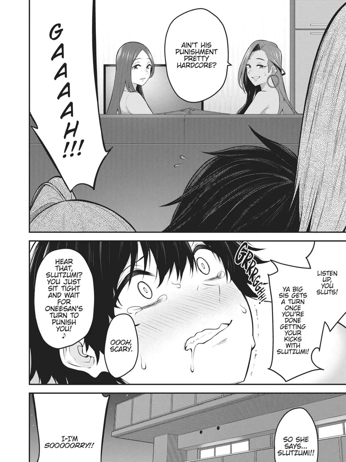 Imaizumi Brings All the Gals to His House Chapter 0.9 page 53 - 