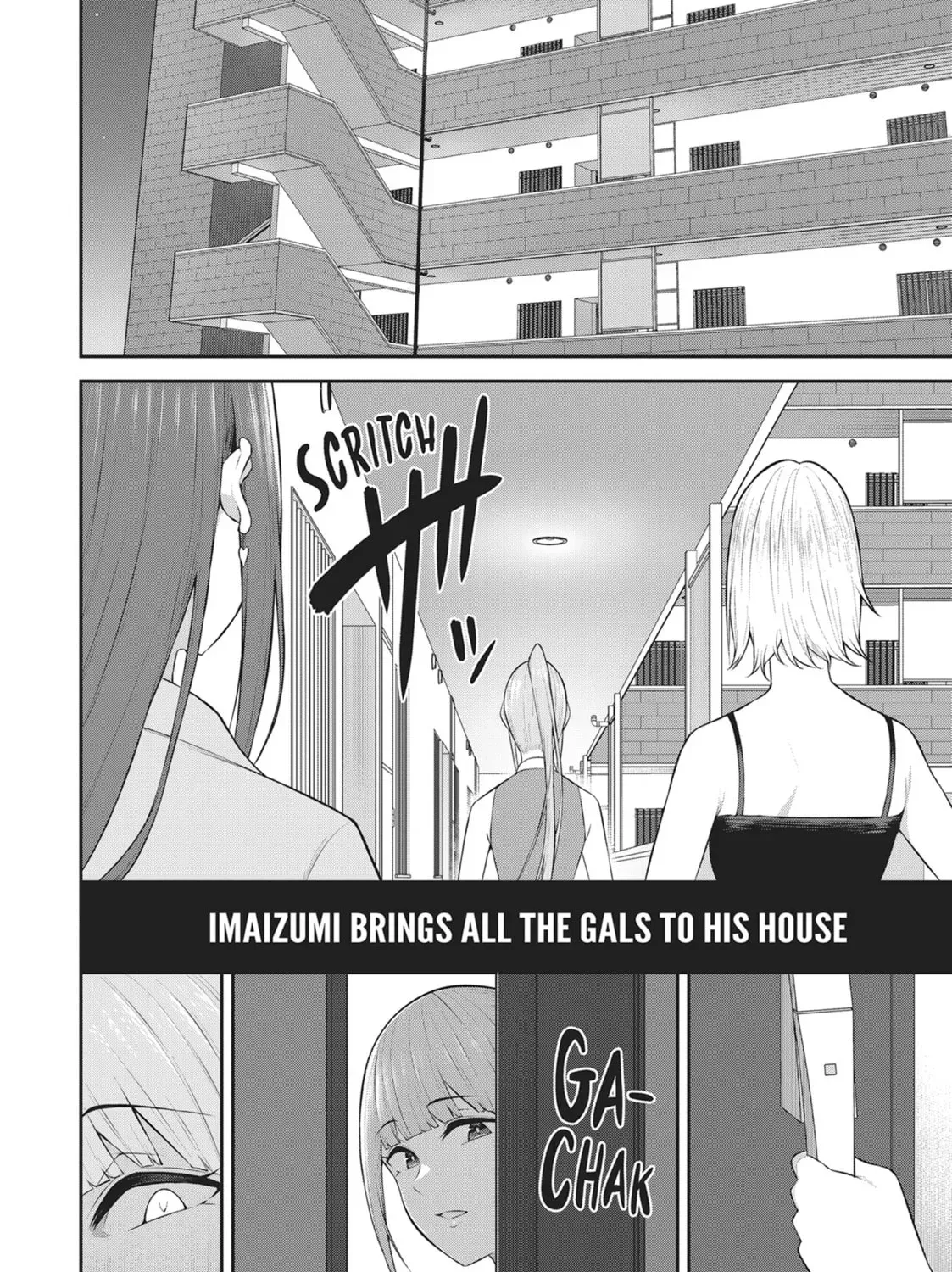 Imaizumi Brings All the Gals to His House Chapter 0.9 page 9 - 