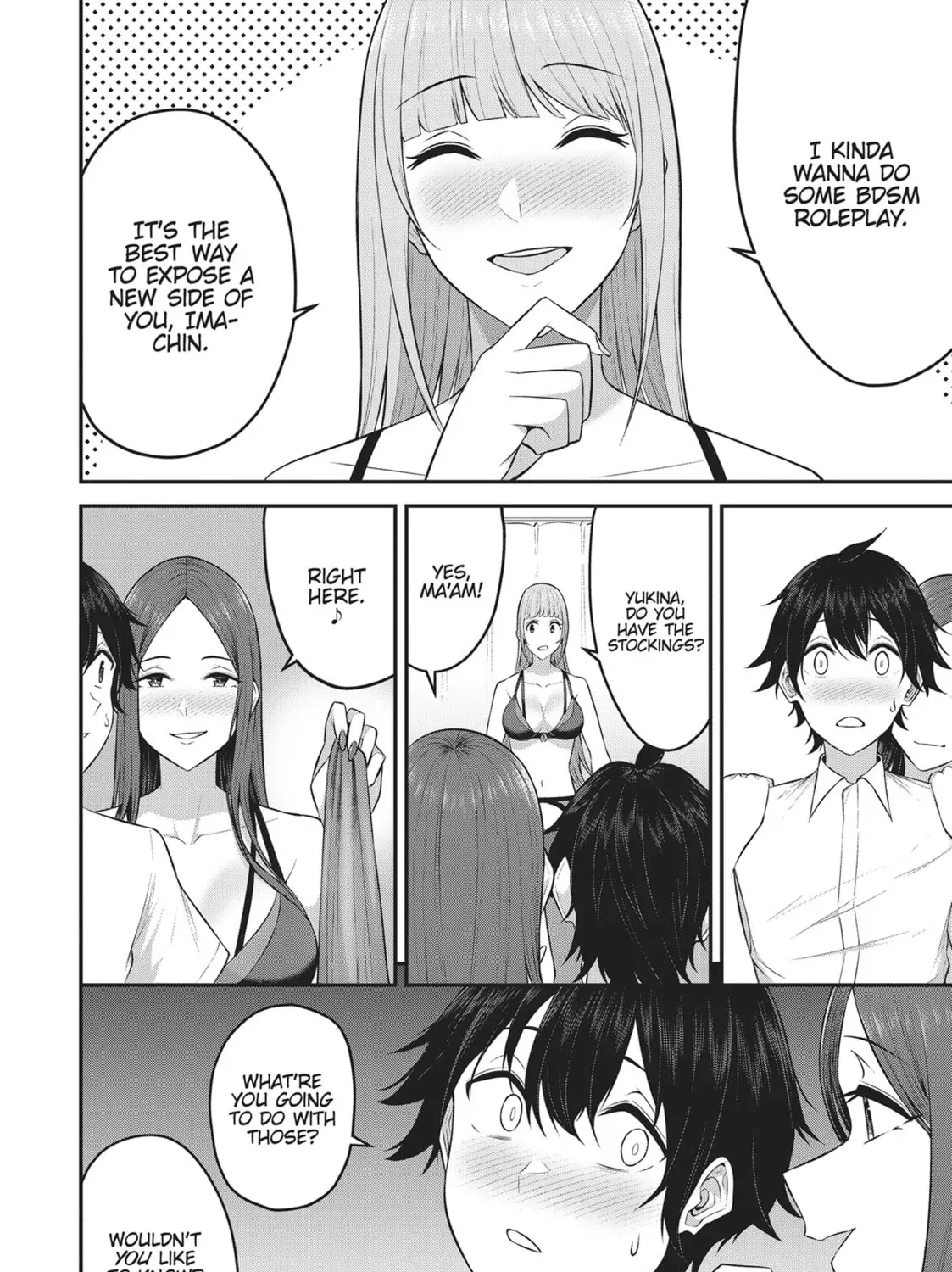 Imaizumi Brings All the Gals to His House Chapter 0 page 15 - 