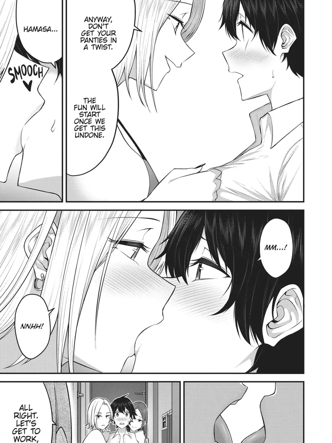 Imaizumi Brings All the Gals to His House Chapter 0 page 17 - 