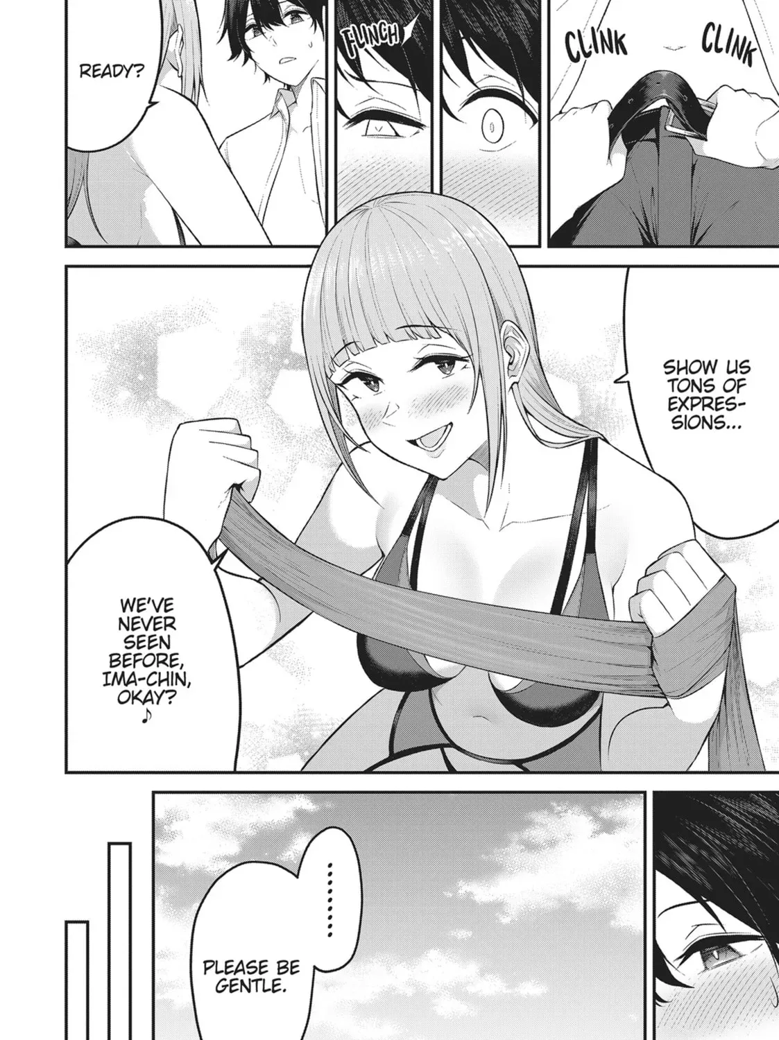 Imaizumi Brings All the Gals to His House Chapter 0 page 19 - 