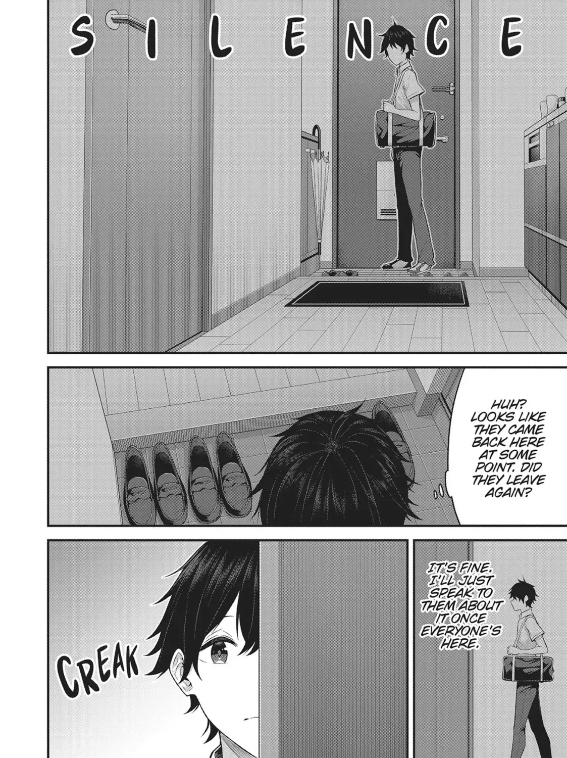 Imaizumi Brings All the Gals to His House Chapter 0 page 3 - 