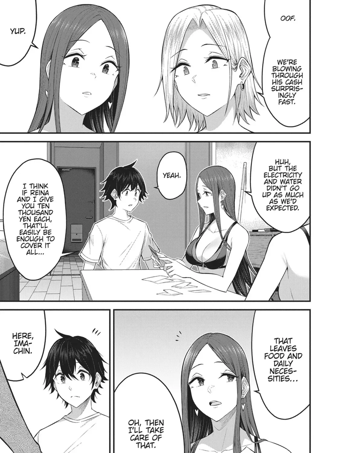 Imaizumi Brings All the Gals to His House Chapter 0 page 25 - 