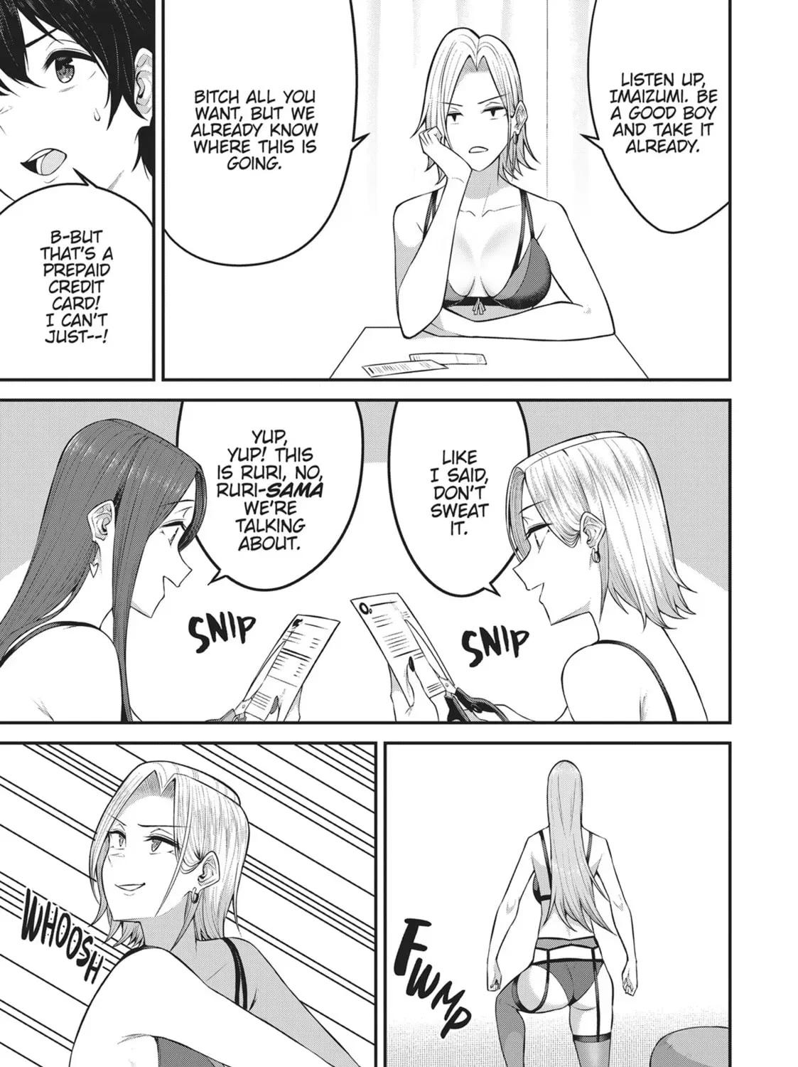 Imaizumi Brings All the Gals to His House Chapter 0 page 29 - 