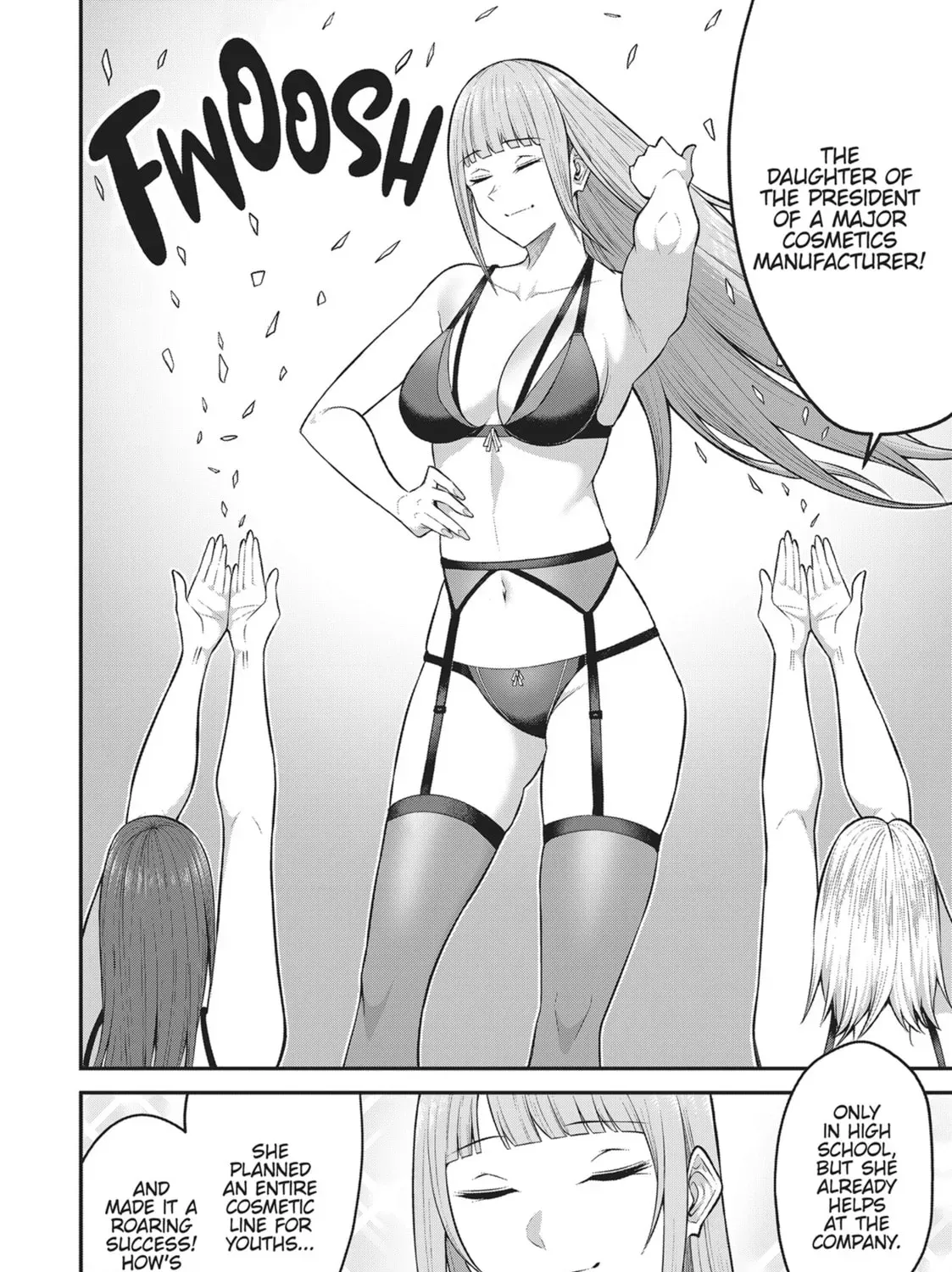 Imaizumi Brings All the Gals to His House Chapter 0 page 31 - 
