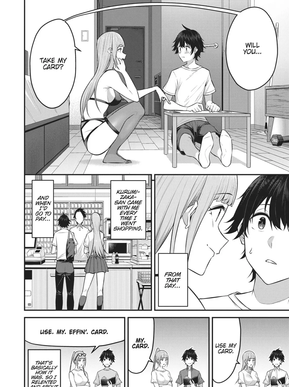 Imaizumi Brings All the Gals to His House Chapter 0 page 35 - 
