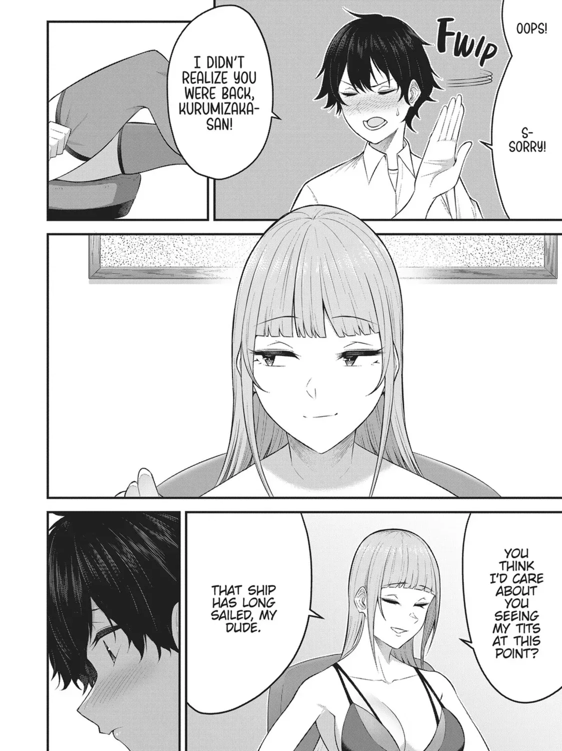 Imaizumi Brings All the Gals to His House Chapter 0 page 7 - 