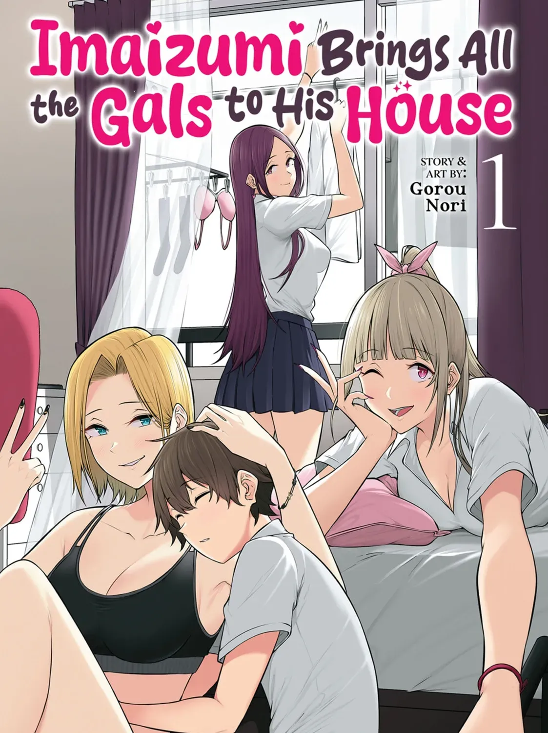 Imaizumi Brings All the Gals to His House Chapter 1.1 page 1 - 