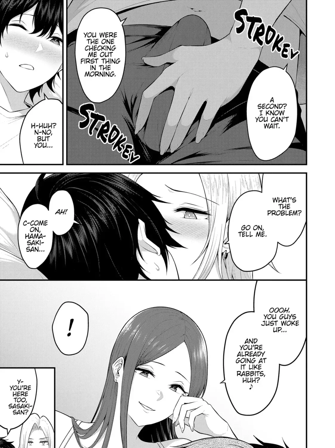 Imaizumi Brings All the Gals to His House Chapter 1.1 page 13 - 