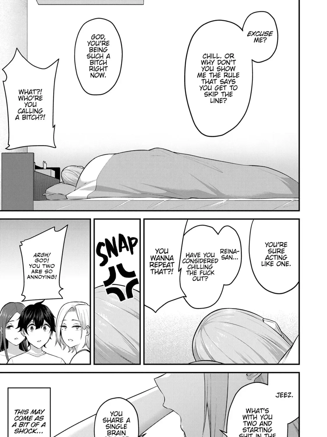 Imaizumi Brings All the Gals to His House Chapter 1.1 page 17 - 