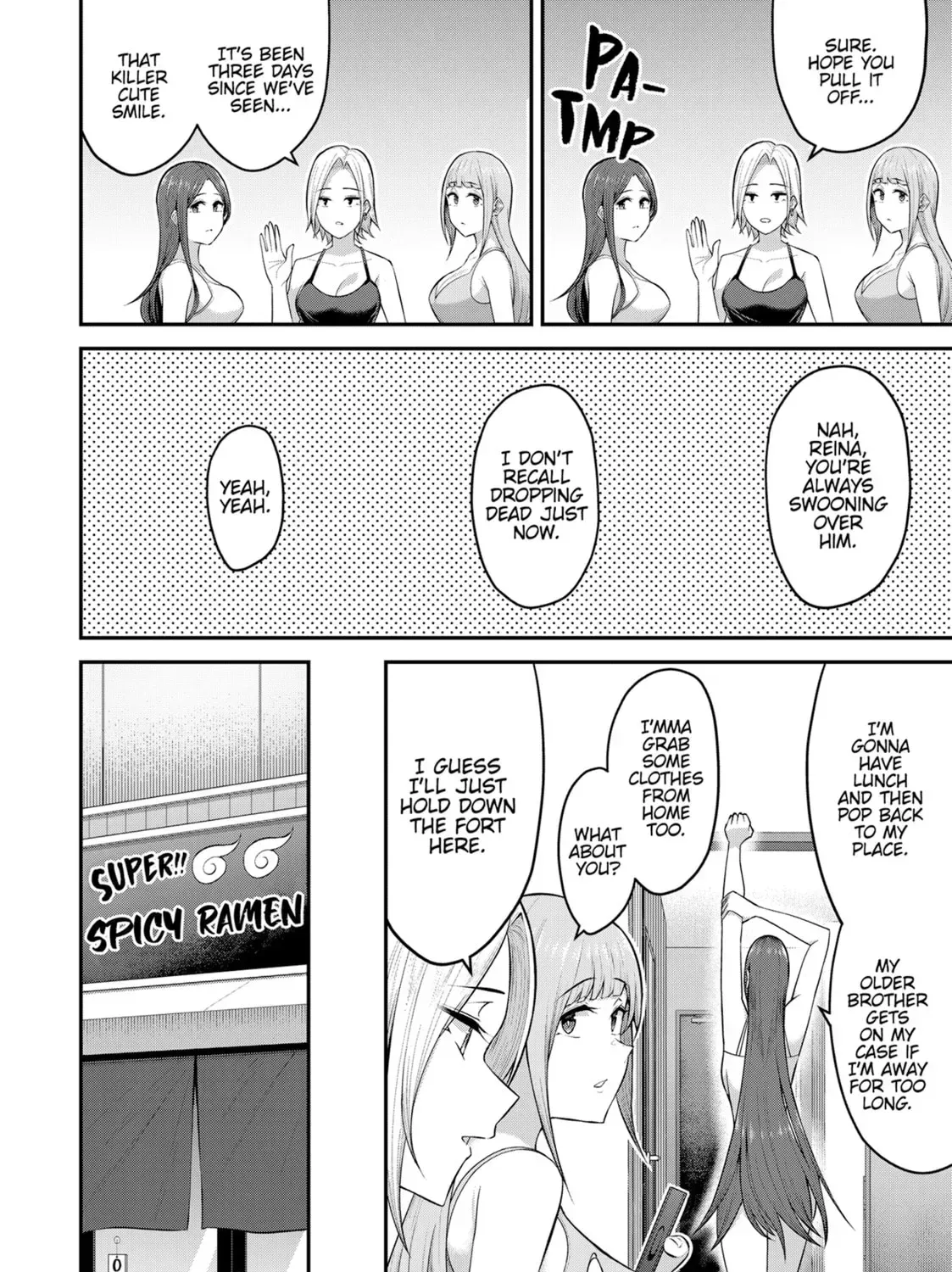 Imaizumi Brings All the Gals to His House Chapter 1.1 page 27 - 