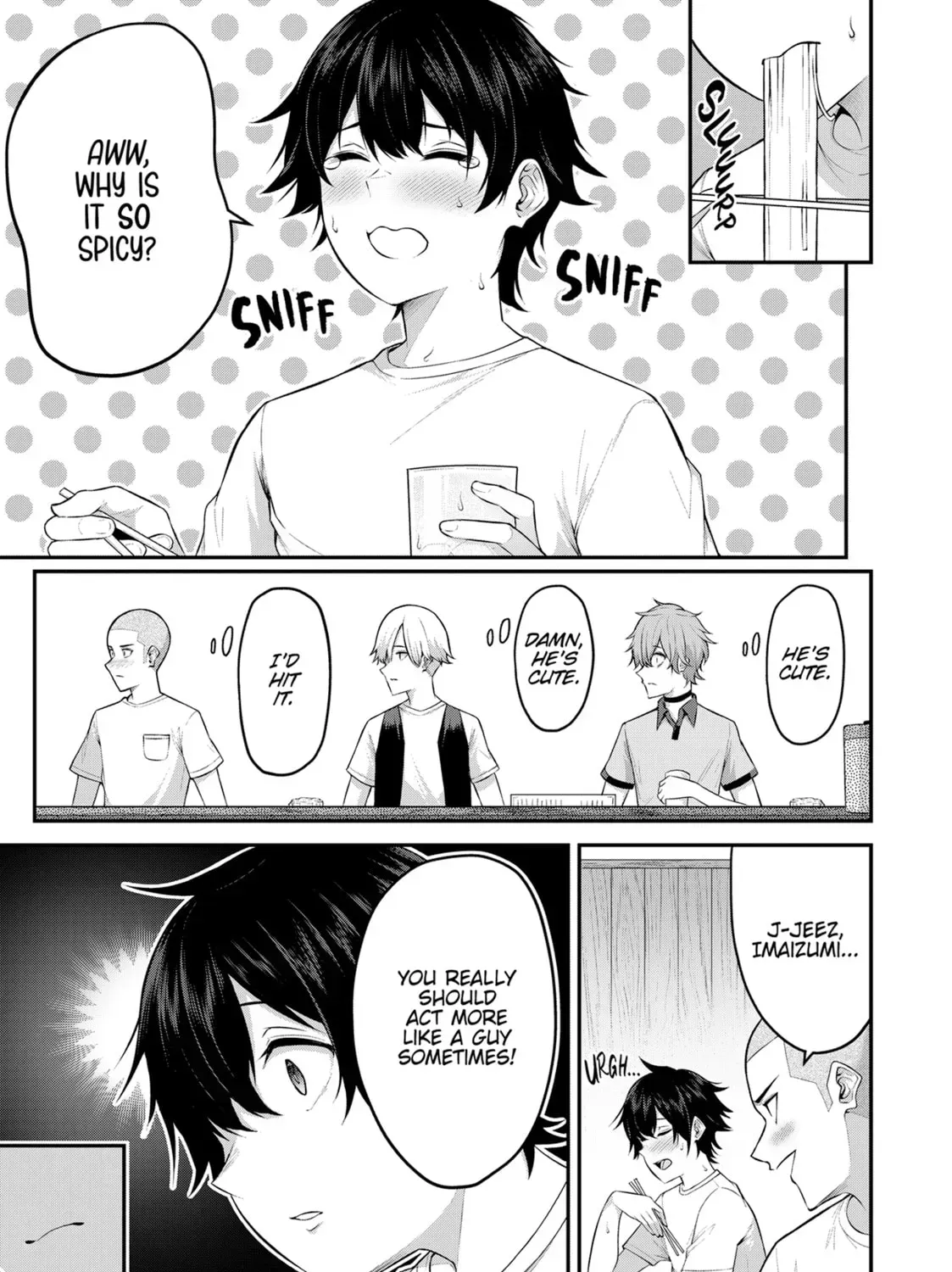 Imaizumi Brings All the Gals to His House Chapter 1.1 page 29 - 