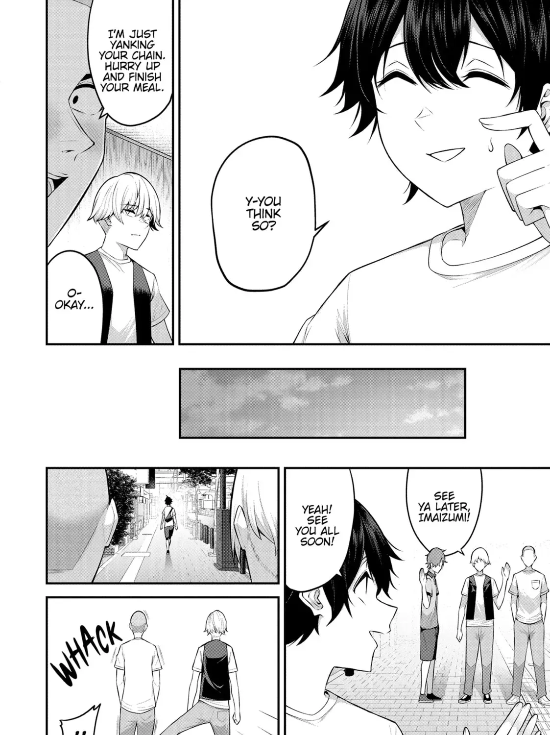 Imaizumi Brings All the Gals to His House Chapter 1.1 page 31 - 