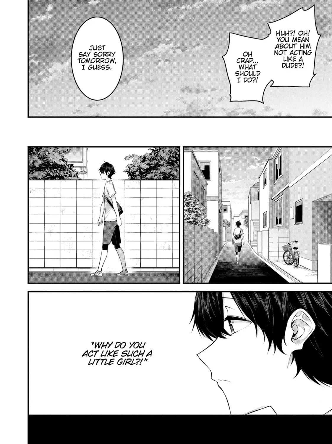 Imaizumi Brings All the Gals to His House Chapter 1.1 page 35 - 