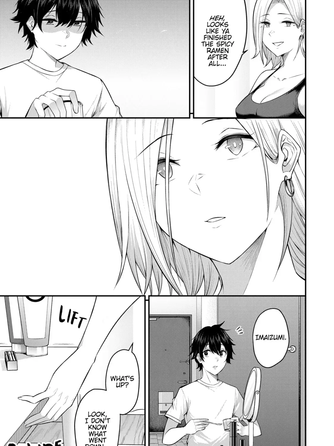 Imaizumi Brings All the Gals to His House Chapter 1.1 page 41 - 