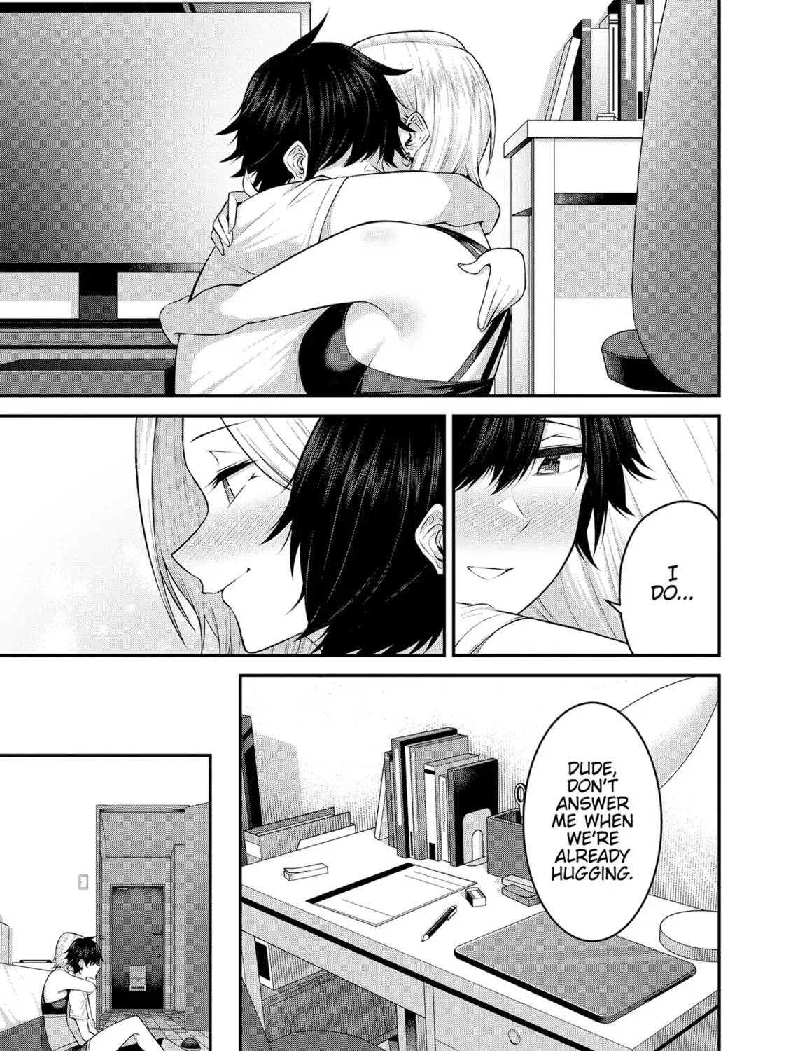Imaizumi Brings All the Gals to His House Chapter 1.1 page 45 - 