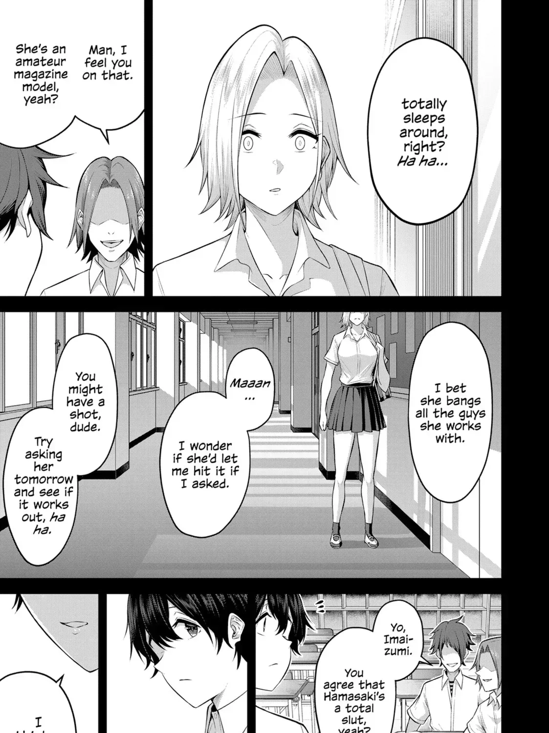Imaizumi Brings All the Gals to His House Chapter 1.1 page 49 - 
