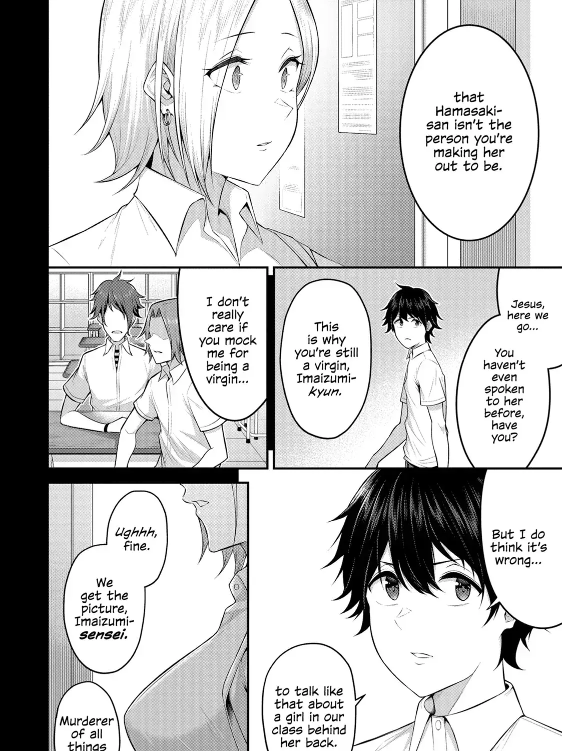 Imaizumi Brings All the Gals to His House Chapter 1.1 page 51 - 