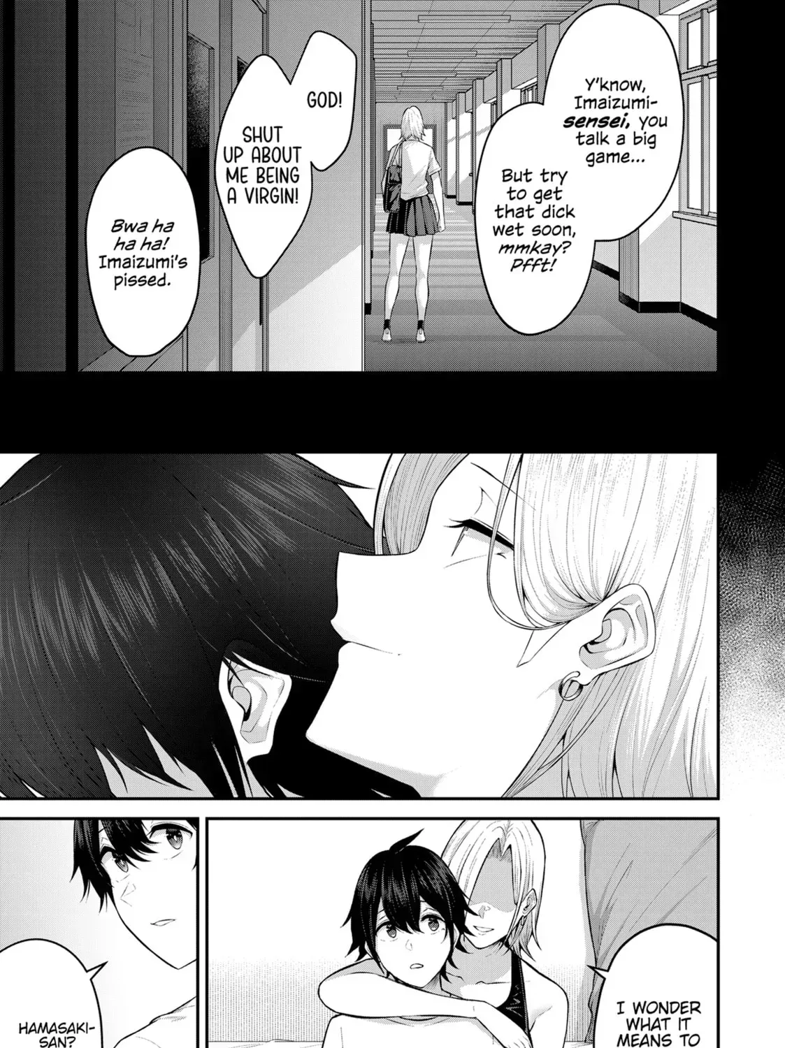 Imaizumi Brings All the Gals to His House Chapter 1.1 page 53 - 
