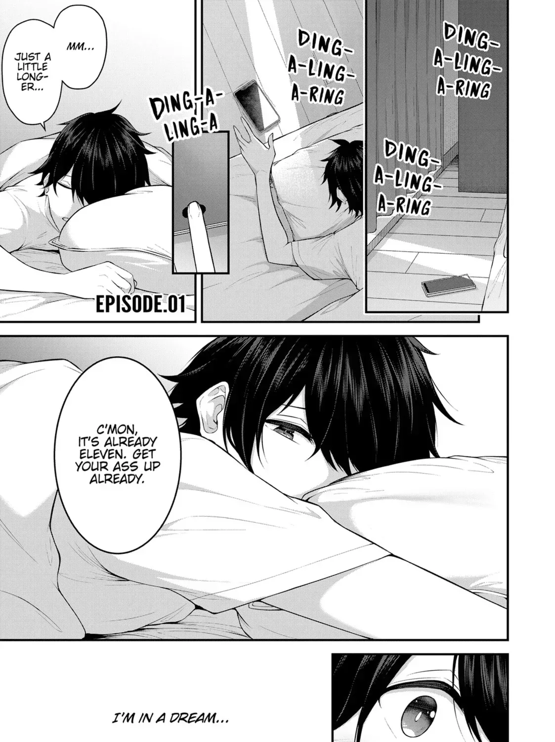 Imaizumi Brings All the Gals to His House Chapter 1.1 page 7 - 