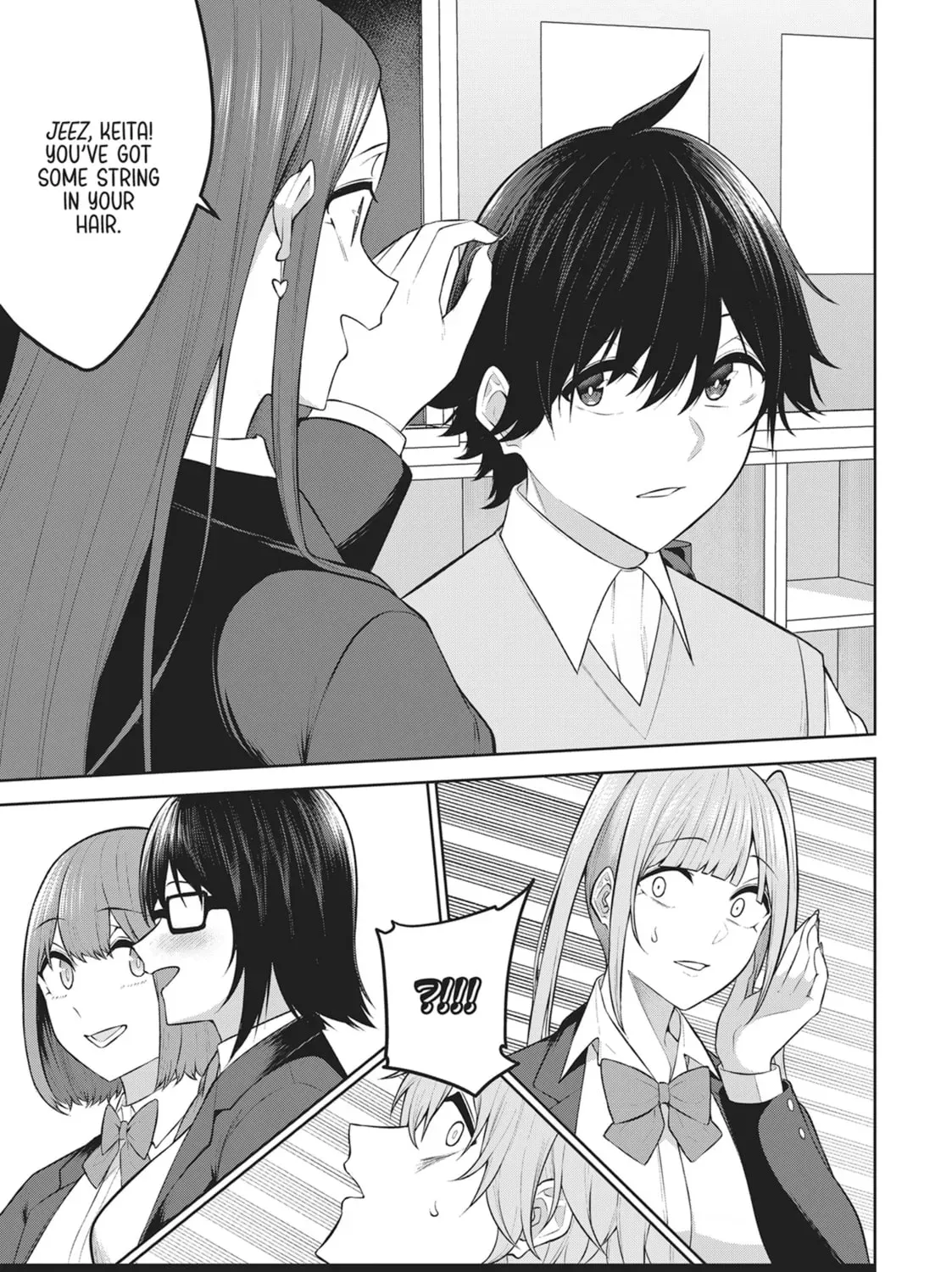 Imaizumi Brings All the Gals to His House Chapter 1.2 page 13 - 