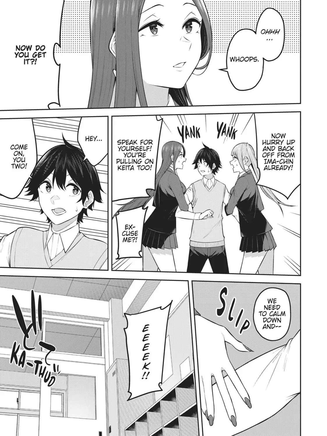 Imaizumi Brings All the Gals to His House Chapter 1.2 page 25 - 
