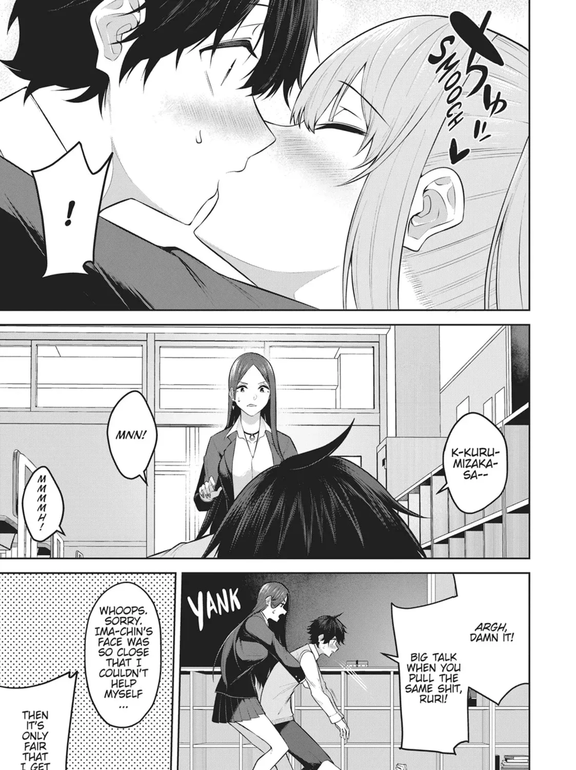 Imaizumi Brings All the Gals to His House Chapter 1.2 page 29 - 