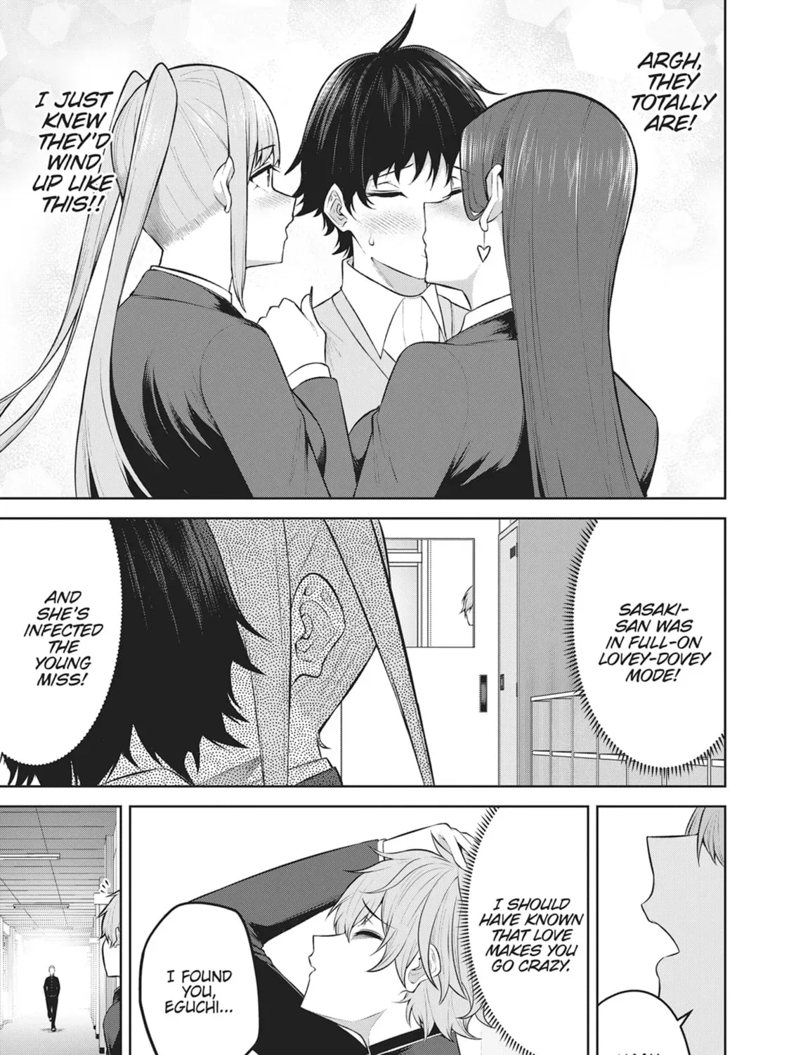 Imaizumi Brings All the Gals to His House Chapter 1.2 page 33 - 