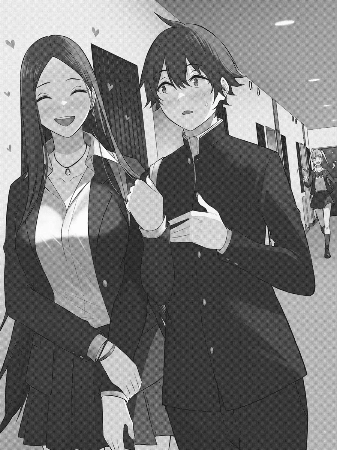Imaizumi Brings All the Gals to His House Chapter 1.2 page 5 - 