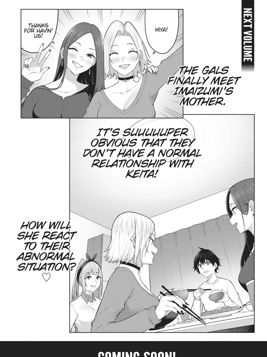 Imaizumi Brings All the Gals to His House Chapter 1.3 page 11 - 