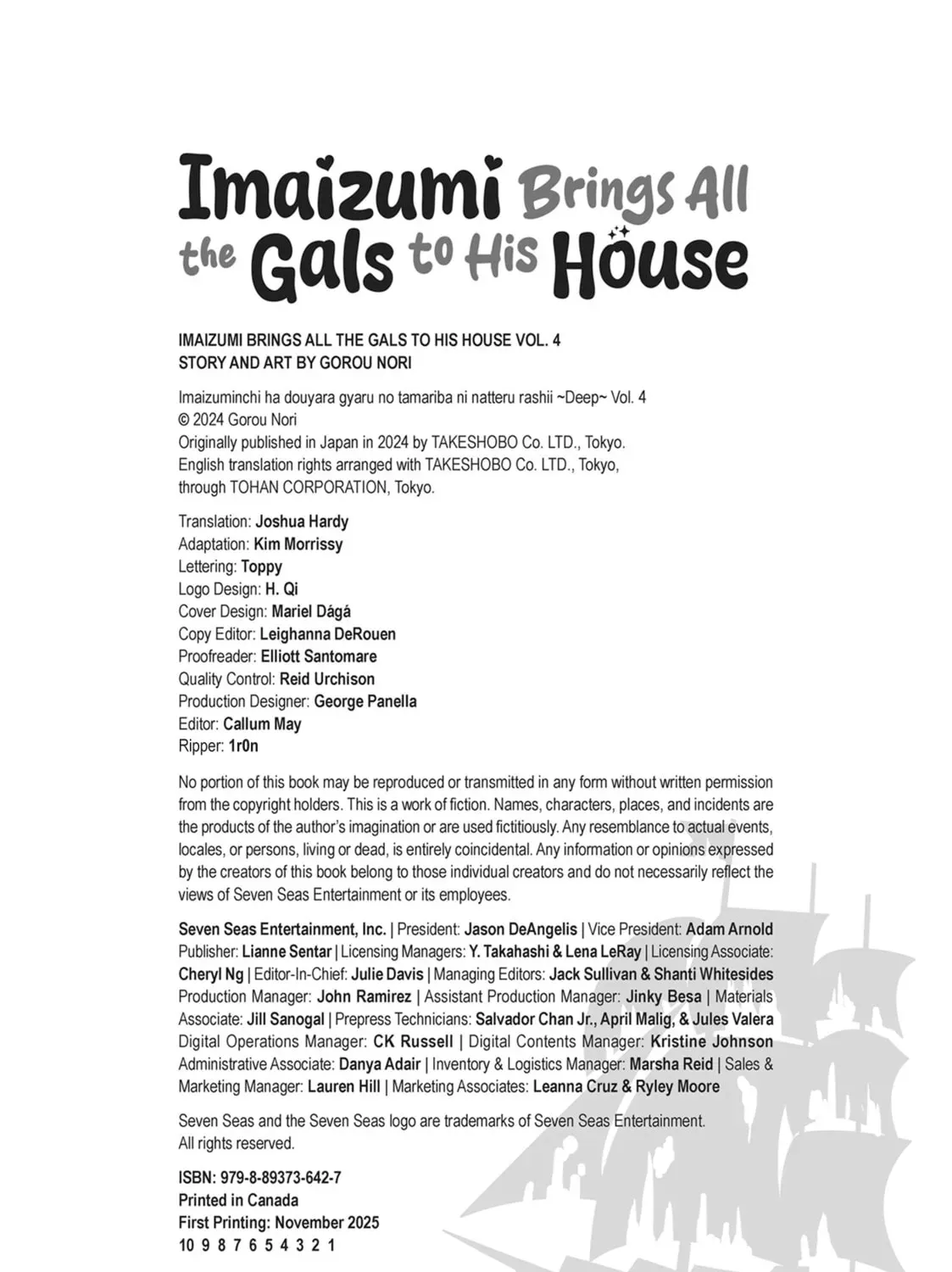 Imaizumi Brings All the Gals to His House Chapter 1.3 page 15 - 