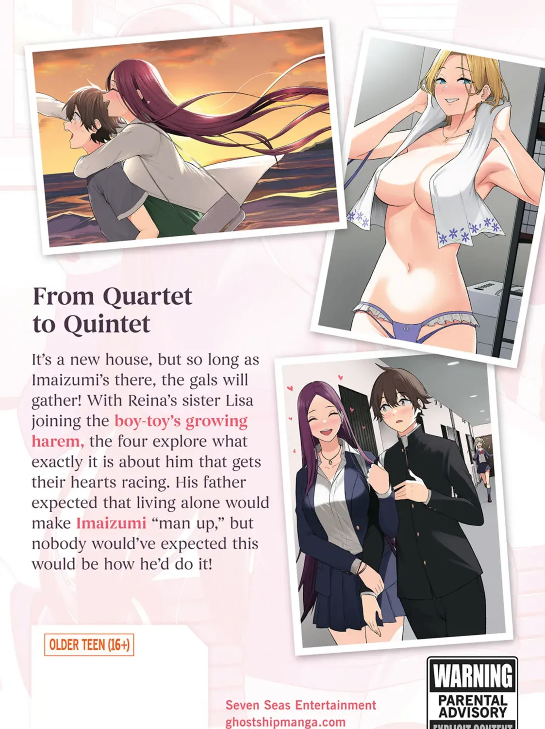 Imaizumi Brings All the Gals to His House Chapter 1.3 page 17 - 
