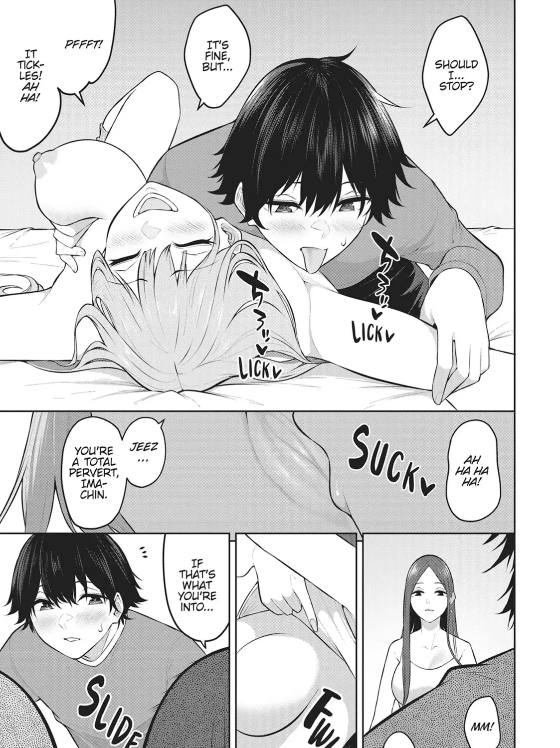 Imaizumi Brings All the Gals to His House Chapter 1.3 page 5 - 
