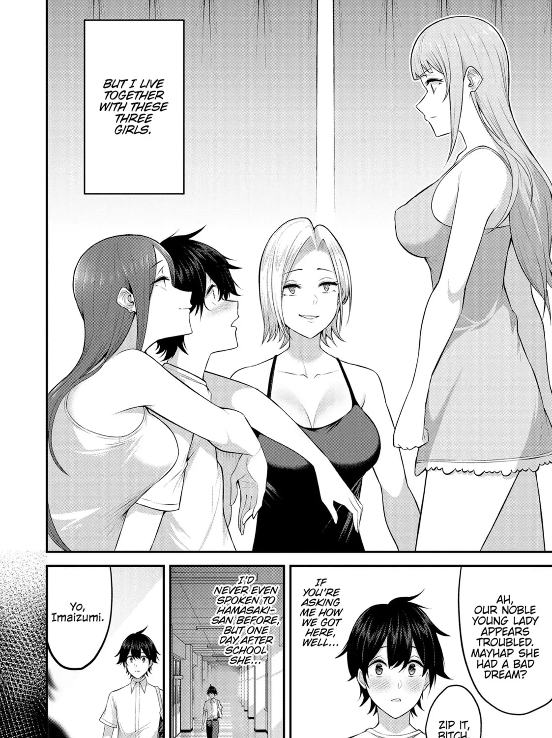 Imaizumi Brings All the Gals to His House Chapter 1 page 13 - 